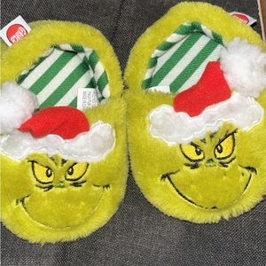 Christmas slippers
